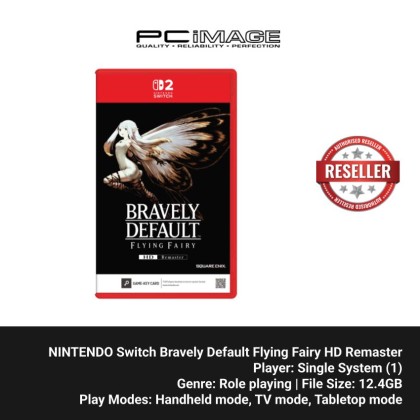 NINTENDO Switch Bravely Default Flying Fairy HD Remaster