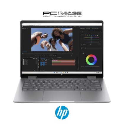 HP ENVY X360 14-FC0183TU/14-FC0184TU ULTRA 5-125U/16GB DDR5-6400(OB)/512GB/INTEL INTEGRATED/14" WUXGA TOUCH/W11H/MS24+BASIC 365/2YW/ATHMOSPHERIC BLUE/ METEOR SILVER(BACKPACK+PEN) 