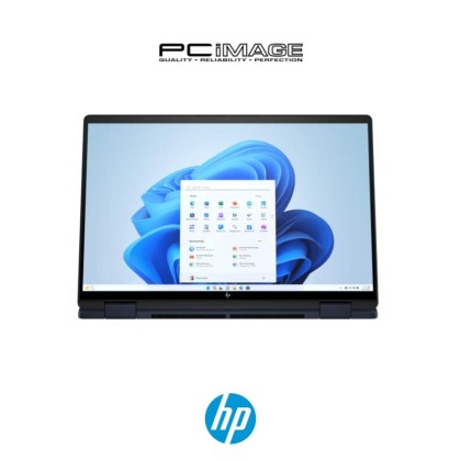 HP ENVY X360 14-FC0183TU/14-FC0184TU ULTRA 5-125U/16GB DDR5-6400(OB)/512GB/INTEL INTEGRATED/14" WUXGA TOUCH/W11H/MS24+BASIC 365/2YW/ATHMOSPHERIC BLUE/ METEOR SILVER(BACKPACK+PEN) 
