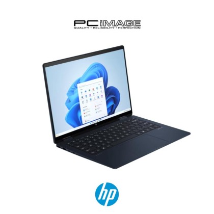 HP ENVY X360 14-FC0183TU/14-FC0184TU ULTRA 5-125U/16GB DDR5-6400(OB)/512GB/INTEL INTEGRATED/14" WUXGA TOUCH/W11H/MS24+BASIC 365/2YW/ATHMOSPHERIC BLUE/ METEOR SILVER(BACKPACK+PEN) 