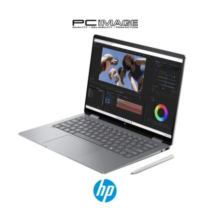 HP ENVY X360 14-FC0183TU/14-FC0184TU ULTRA 5-125U/16GB DDR5-6400(OB)/512GB/INTEL INTEGRATED/14" WUXGA TOUCH/W11H/MS24+BASIC 365/2YW/ATHMOSPHERIC BLUE/ METEOR SILVER(BACKPACK+PEN) 