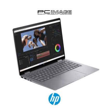 HP ENVY X360 14-FC0183TU/14-FC0184TU ULTRA 5-125U/16GB DDR5-6400(OB)/512GB/INTEL INTEGRATED/14" WUXGA TOUCH/W11H/MS24+BASIC 365/2YW/ATHMOSPHERIC BLUE/ METEOR SILVER(BACKPACK+PEN) 