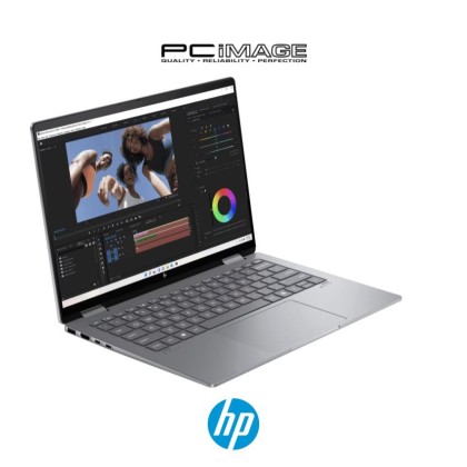 HP ENVY X360 14-FC0185TU/14-FC0186TU ULTRA 7-155U/16GB DDR5-6400(OB)/512GB/INTEL INTEGRATED/14" WUXGA TOUCH/W11H/MS24+BASIC 365/2YW/ATHMOSPHERIC BLUE/METEOR SILVER (BACKPACK+PEN)