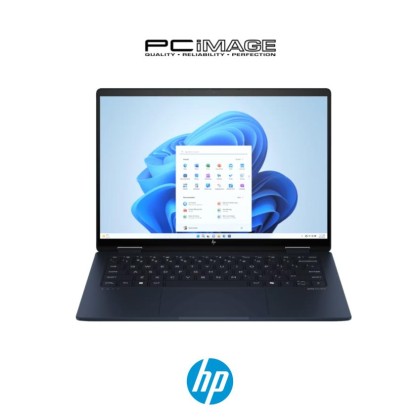 HP ENVY X360 14-FC0185TU/14-FC0186TU ULTRA 7-155U/16GB DDR5-6400(OB)/512GB/INTEL INTEGRATED/14" WUXGA TOUCH/W11H/MS24+BASIC 365/2YW/ATHMOSPHERIC BLUE/METEOR SILVER (BACKPACK+PEN)