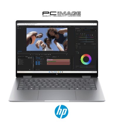 HP ENVY X360 14-FC0185TU/14-FC0186TU ULTRA 7-155U/16GB DDR5-6400(OB)/512GB/INTEL INTEGRATED/14" WUXGA TOUCH/W11H/MS24+BASIC 365/2YW/ATHMOSPHERIC BLUE/METEOR SILVER (BACKPACK+PEN)
