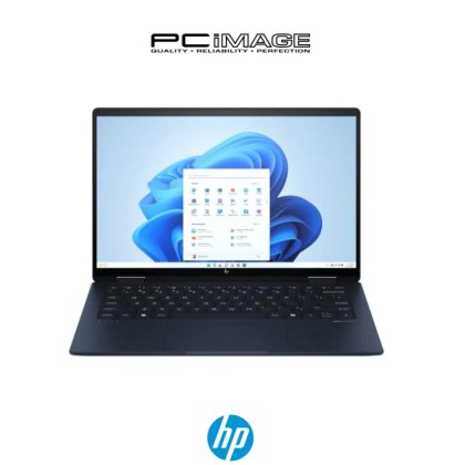 HP ENVY X360 14-FC0185TU ULTRA 7-155U/16GB DDR5/512GB/INTEL INTEGRATED/14" WUXGA TOUCH/W11H/MS24+BASIC 365/ATHMOSPHERIC BLUE/2YW
