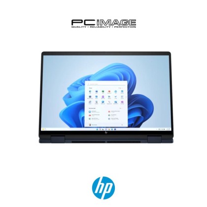 HP ENVY X360 14-FC0185TU/14-FC0186TU ULTRA 7-155U/16GB DDR5-6400(OB)/512GB/INTEL INTEGRATED/14" WUXGA TOUCH/W11H/MS24+BASIC 365/2YW/ATHMOSPHERIC BLUE/METEOR SILVER (BACKPACK+PEN)