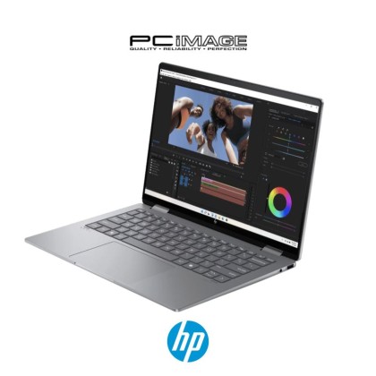 HP ENVY X360 14-FA0132AU/14-FA0133AU/W11H/MS24+BASIC 365/2YW+ADP/METEOR SILVER/GLACIER SILVER