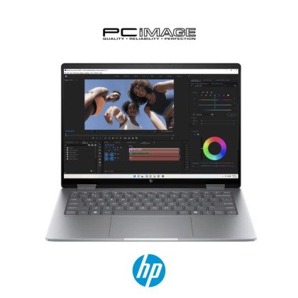 HP ENVY X360 14-FA0132AU/14-FA0133AU/W11H/MS24+BASIC 365/2YW+ADP/METEOR SILVER/GLACIER SILVER