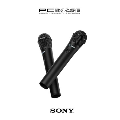 SONY ULTMIC1 WIRELESS MIC SET | 2 HANDHELD MICS | 50 Hz–15 kHz | USB‑C DONGLE | PLUG‑AND‑PLAY WITH ULT SPEAKERS | 1YW