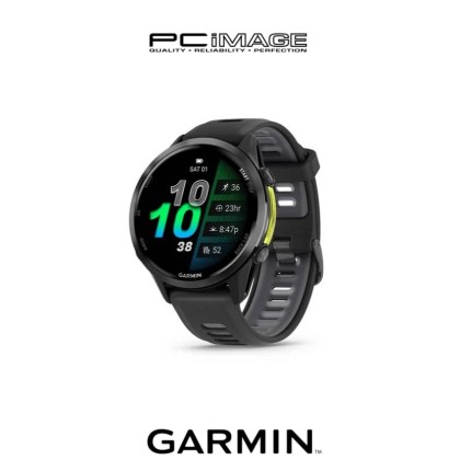 GARMIN FORERUNNER 970 (BLACK/AMP YELLOW) AMOLED | GPS 2YW