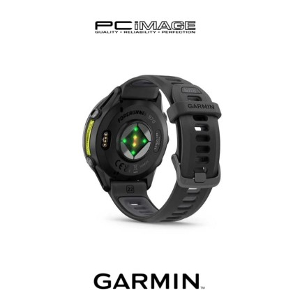 GARMIN FORERUNNER 970 (BLACK/AMP YELLOW) AMOLED | GPS 2YW