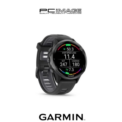 GARMIN FORERUNNER 970 (BLACK/AMP YELLOW) AMOLED | GPS 2YW
