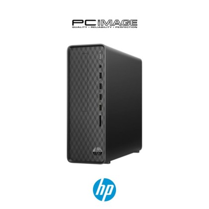 HP SlimLine PC S01-PF4017D Desktop PC Black (i3-14100, 8GB RAM, 512GB SSD, Intel, Win11H, OfficeMS24+365 Basic, 3YW)
