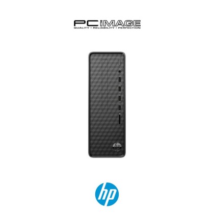 HP SlimLine PC S01-PF4017D Desktop PC Black (i3-14100, 8GB RAM, 512GB SSD, Intel, Win11H, OfficeMS24+365 Basic, 3YW)