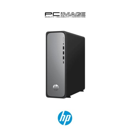 HP OmniDesk S03-0002D Slim PC Black (i5-14400, 8GB RAM , 512GB SSD, Intel, Win11H, OfficeMS24+365 Basic, 3YW)