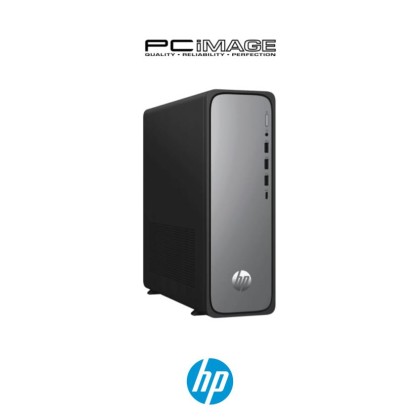 HP OmniDesk S03-0002D Slim PC Black (i5-14400, 8GB RAM , 512GB SSD, Intel, Win11H, OfficeMS24+365 Basic, 3YW)