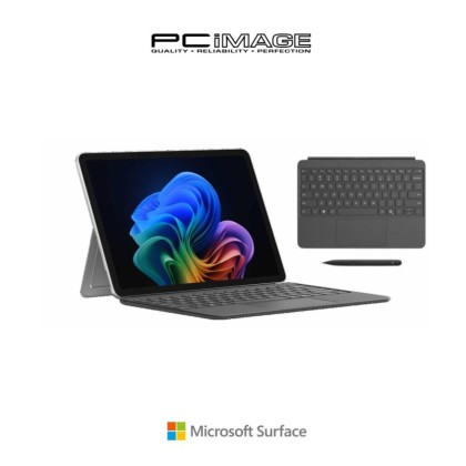 Microsoft Surface Pro 12-inch Copilot+ PC - 12" PixelSense touchscreen - Snapdragon® X Plus 8 Core - 16GB Memory - 256GB SSD - Device Only - Platinum