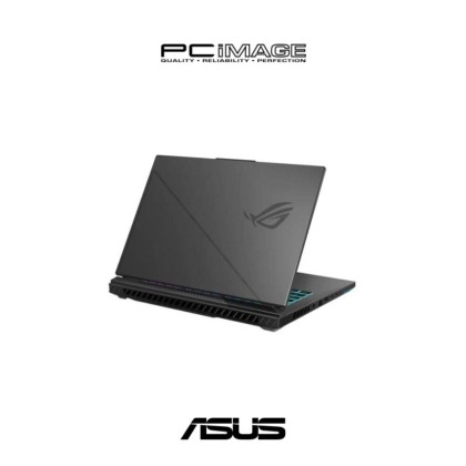 ASUS ROG STRIX G16 (G614J-UN3548W) i5-13450HX, 16GB DDR55, 1TB SSD, GeForce RTX4050 6GB, 16" FHD 165Hz, Win11, 2YW, Eclipse Grey + FREE RM150 TNG ASUS ROG STRIX G16 (G614J-UN3548W) i5-13450HX, 16GB DDR55, 1TB SSD, GeForce RTX4050 6GB, 16" FHD 165Hz, Win11, 2YW, Eclipse Grey + FREE RM150 TNG