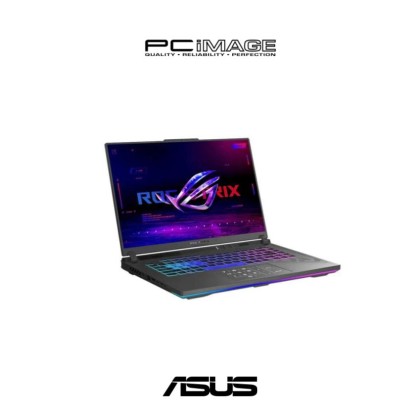 ASUS ROG STRIX G16 (G614J-UN3548W) i5-13450HX, 16GB DDR55, 1TB SSD, GeForce RTX4050 6GB, 16" FHD 165Hz, Win11, 2YW, Eclipse Grey + FREE RM150 TNG ASUS ROG STRIX G16 (G614J-UN3548W) i5-13450HX, 16GB DDR55, 1TB SSD, GeForce RTX4050 6GB, 16" FHD 165Hz, Win11, 2YW, Eclipse Grey + FREE RM150 TNG