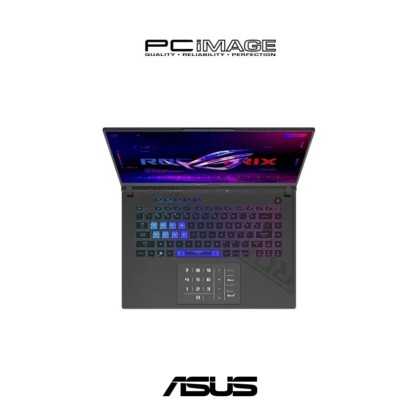 ASUS ROG STRIX G16 (G614J-UN3548W) i5-13450HX, 16GB DDR55, 1TB SSD, GeForce RTX4050 6GB, 16" FHD 165Hz, Win11, 2YW, Eclipse Grey + FREE RM150 TNG ASUS ROG STRIX G16 (G614J-UN3548W) i5-13450HX, 16GB DDR55, 1TB SSD, GeForce RTX4050 6GB, 16" FHD 165Hz, Win11, 2YW, Eclipse Grey + FREE RM150 TNG