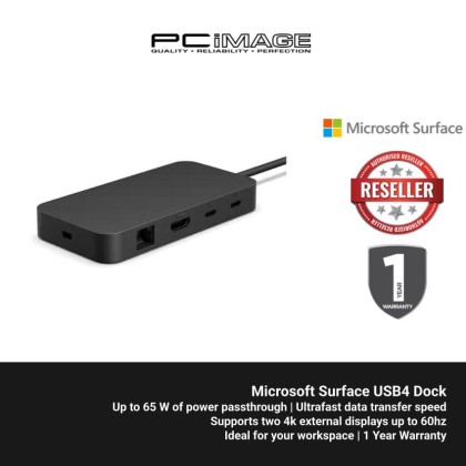 Microsoft Surface USB4 Dock