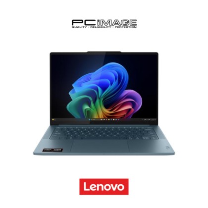 LENOVO Yoga Pro 7 14AKP10-83KG000KMJ Tidal Teal (R7 Al 7 350, 32GB LPDDR5x, 1TB SSD, Radeon, 14.5" 3K OLED, Win11H, OfficeHome24+AI NOW, 3YW)