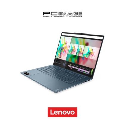 LENOVO Yoga Pro 7 14AKP10-83KG000KMJ Tidal Teal (R7 Al 7 350, 32GB LPDDR5x, 1TB SSD, Radeon, 14.5" 3K OLED, Win11H, OfficeHome24+AI NOW, 3YW)