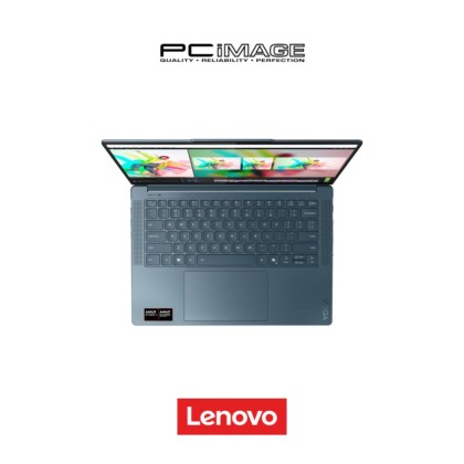 LENOVO Yoga Pro 7 14AKP10-83KG000KMJ Tidal Teal (R7 Al 7 350, 32GB LPDDR5x, 1TB SSD, Radeon, 14.5" 3K OLED, Win11H, OfficeHome24+AI NOW, 3YW)