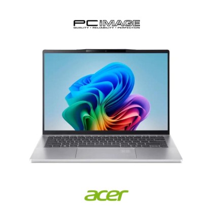 ACER Swift 14 AI SF14-61T-R5C2 14" Laptop (R9 365, 32GB LPDDR4, 1TB SSD, Radeon, 14" WUXGA IPS, Win11H, OfficeHome24, 2YW)