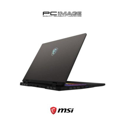 MSI Crosshair A16 HX D8WFKG-019MY 16" Gaming Laptop Cosmos Grey (R9-8940HX, 16GB 5600MHZ, 1TB SSD, RTX5060 8GB, 16" QHD+ 240HZ, Win11H, 2YW)