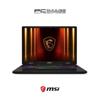 MSI Crosshair A16 HX D8WFKG-019MY 16" Gaming Laptop Cosmos Grey (R9-8940HX, 16GB 5600MHZ, 1TB SSD, RTX5060 8GB, 16" QHD+ 240HZ, Win11H, 2YW)