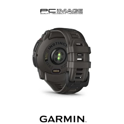 GARMIN INSTINCT 3 SOLAR (50MM BLACK) | SOLAR CHARGING | 2YW
