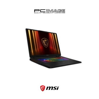 MSI CROSSHAIR A18 HX A8WFKG-014MY 18" Gaming Laptop (R9-8940HX, 16GB DDR5, 1TB SSD, RTX5060 8GB, 18" QHD+ 240Hz, Win11H, 2YW)