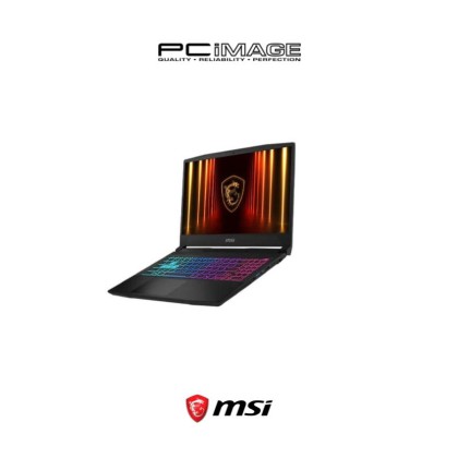MSI KATANA 15 HX B14WEK-432MY I9-14900HX/16GB 5600MHZ(8+8)/1TB SSD/RTX5050 8GB/15.6" QHD 165HZ/W11H/2YW/BLACK