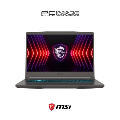 MSI THIN 15 B13VE-3216MY 15.6" Gaming Laptop (i5-13420H, 8GB DDR4, 512GB SSD, RTX4050 6GB, 15.6" FHD 144Hz, Win11H, OfficeHome24, 2YW)