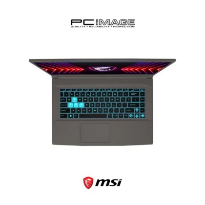 MSI THIN 15 B13VE-3216MY 15.6" Gaming Laptop (i5-13420H, 8GB DDR4, 512GB SSD, RTX4050 6GB, 15.6" FHD 144Hz, Win11H, OfficeHome24, 2YW)