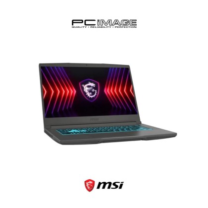 MSI THIN 15 B13VE-3216MY 15.6" Gaming Laptop (i5-13420H, 8GB DDR4, 512GB SSD, RTX4050 6GB, 15.6" FHD 144Hz, Win11H, OfficeHome24, 2YW)