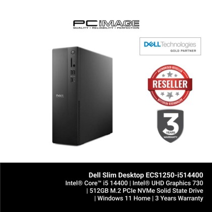 Dell Slim Desktop ECS1250-i514400