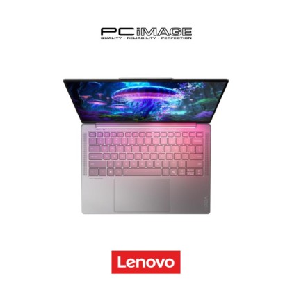 LENOVO Yoga Slim 7I 14ILL10-83JX002SMJ Aura Edition 14" Laptop Luna Grey (U7-258V, 32GB DDR5, 1TB SSD, Intel ARC, 14" 2.8K WQXGA+, Win11H, OfficeHome24+AI Now, 3YW)