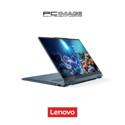 LENOVO Yoga 7 2-IN-1 14AKP10-83JR006UMJ 14" Laptop Tidal Teal (R7-350, 24GB DDR5, 512GB SSD, Radeon, 14" WUXGA OLED, Win11H, OfficeHome24, 2YW)