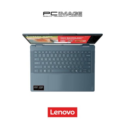 LENOVO Yoga 7 2-IN-1 14AKP10-83JR006UMJ 14" Laptop Tidal Teal (R7-350, 24GB DDR5, 512GB SSD, Radeon, 14" WUXGA OLED, Win11H, OfficeHome24, 2YW)