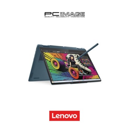 LENOVO Yoga 7 2-IN-1 14AKP10-83JR006UMJ 14" Laptop Tidal Teal (R7-350, 24GB DDR5, 512GB SSD, Radeon, 14" WUXGA OLED, Win11H, OfficeHome24, 2YW)