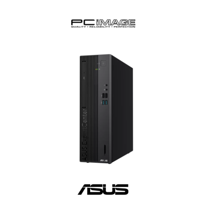 ASUS S5 SFF S501SER-714700004WS I7-14700/16GB D5-5600(EXTRA SLOT)/1TB 4.0/330W/UHD GRAPHICS 770/W11H/HNS24+365BASIC/3Y ONSITE SERVICE/EXTREME DARK GRAY [ TNG RM100 ]