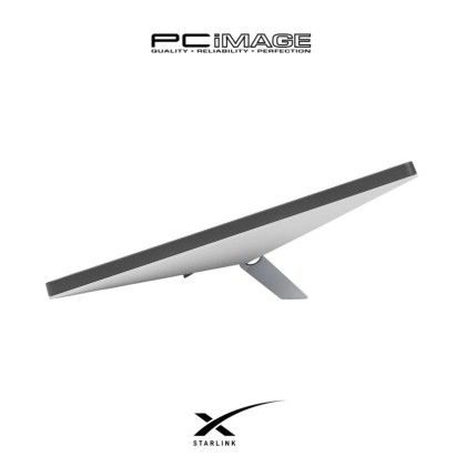 Starlink Mini Satellite Antenna & Router Kit (Starlink Integrated, Kickstand, Pipe Adapter Mount, DC Power Cable 15m, Power Supply, Starlink Plug)