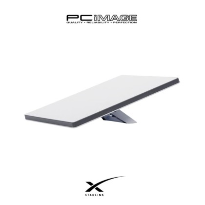 Starlink Mini Satellite Antenna & Router Kit (Starlink Integrated, Kickstand, Pipe Adapter Mount, DC Power Cable 15m, Power Supply, Starlink Plug)