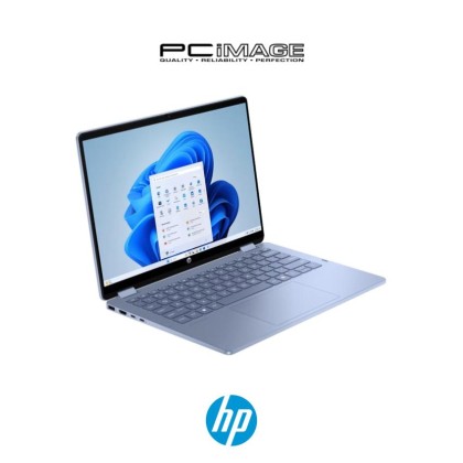 HP OMNIBOOK 5 FLIP 14-FP0024TU/14-FP0025TU/14-FP0027TU I5-1334U/16GB LPDDR5 5200/512GB PCIE/INTEL IRIS XE/14" 2K TOUCH IPS 300NIT/W11H/MS24+365 BASIC/2YW