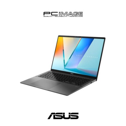 ASUS VIVOBOOK S16 OLED (S3607Q-ASH146WS/148WS) SD X1-26-100, 16GB LPDDR5, 1TB SSD, Qualcoom Adreno, 16" WUXGA 60HZ, Win11H, OfficeHNS24+365Basic, 2YW