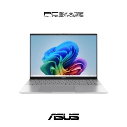 ASUS VIVOBOOK S16 OLED (S3607Q-ASH146WS/148WS) SD X1-26-100, 16GB LPDDR5, 1TB SSD, Qualcoom Adreno, 16" WUXGA 60HZ, Win11H, OfficeHNS24+365Basic, 2YW