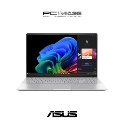 ASUS Vivobook S 15 OLED (S5507Q-ADA098WSM) SD X Elite X1E 78 100, 32GB LPDDR5X, 1TB SSD, Qualcomm Hexagon, 15.6" 3K OLED, Win11H , OfficeHNS24+365Basic, 2YW